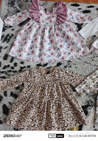 Платья на разм 80