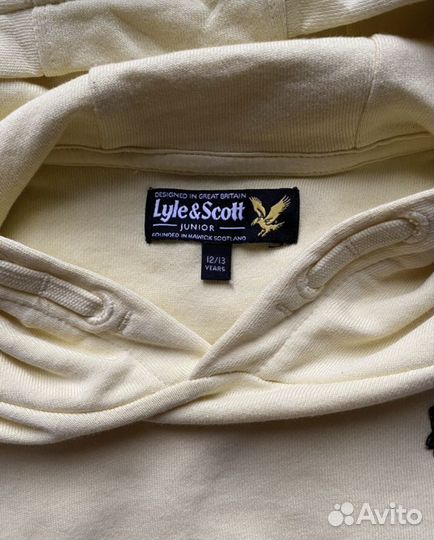 Худи lyle scott