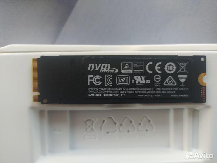 Samsung 970 EVO Plus MZ