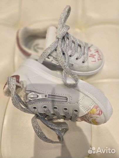 Кеды на девочку Monnalisa