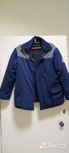 Куртка мужская рабочая зимняя спецодежда