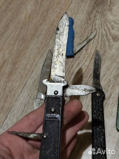 Ножи складные СССР