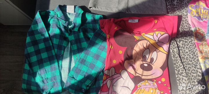 Вещи пакетом на девочку