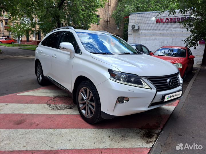 Lexus RX 2.7 AT, 2014, 172 500 км