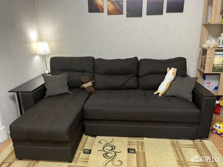 Угловой диван бу