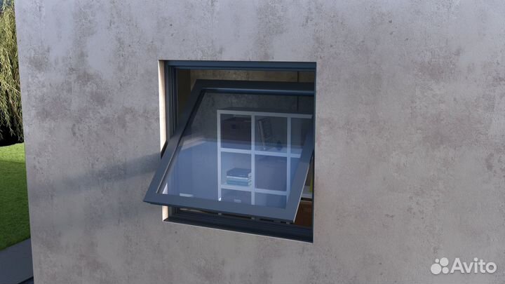 Пластиковые окна новые