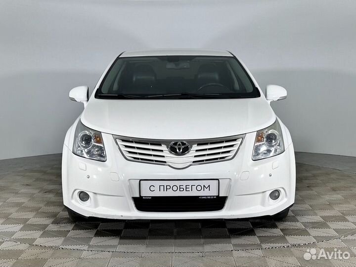 Toyota Avensis 2.0 CVT, 2009, 146 555 км