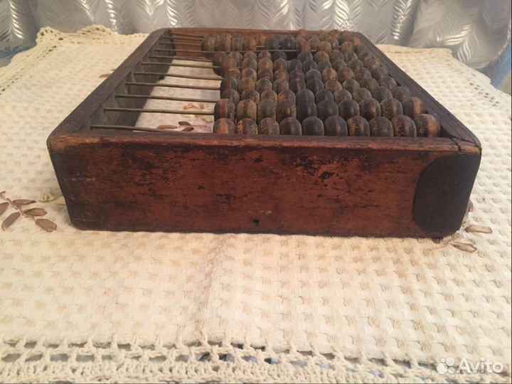 Счёты антикварные