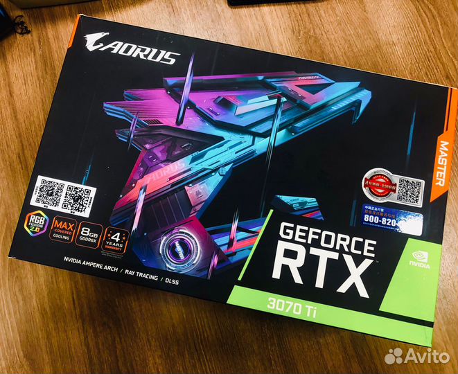 Видеокарты RTX 1660 2060 3060 3070