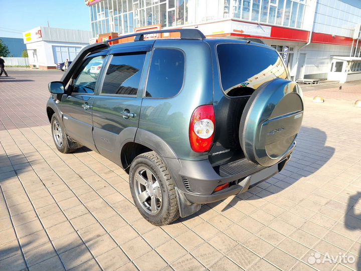 Chevrolet Niva, 2018