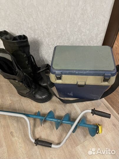 Комплект для зимней рыбалки