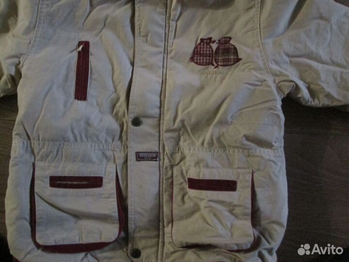 Куртка на мальчика 3 года