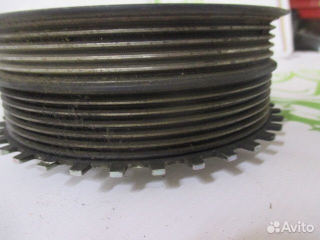 Шкив коленвала Ford Focus 2 2005-2008 4M5G6316FC