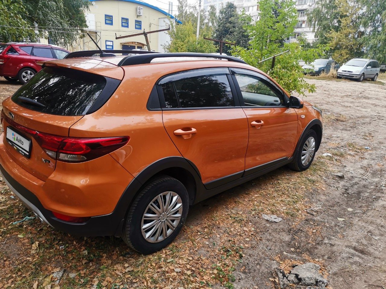 Kia Rio X-Line: фото владельца