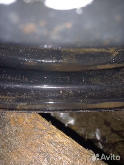 Диск Renault Megane 3 R16