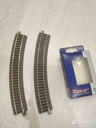 Рельсы roco R3