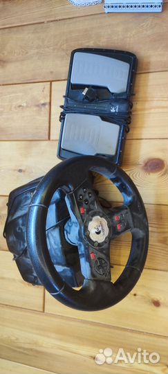 Игровой руль logitech formula