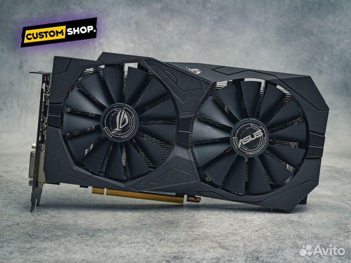 Asus GTX 1050 Ti Strix 4Gb