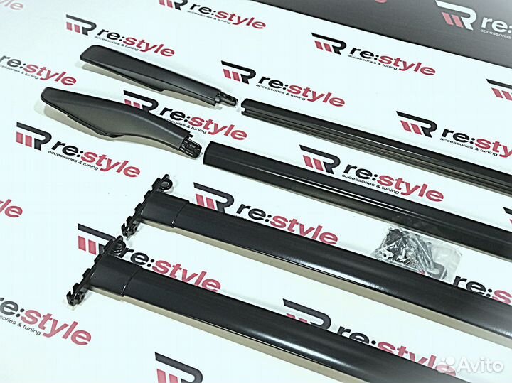 Рейлинги Harrier 30 / Lexus RX330 03-09г