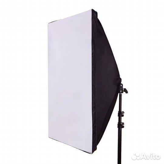 Софтбокс (видеосвет) + штатив + пульт