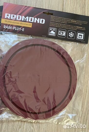 Новая силиконовая крышка Redmond