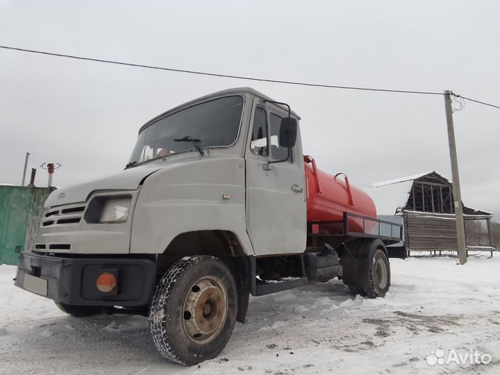 ЗИЛ ассенизатор 474100