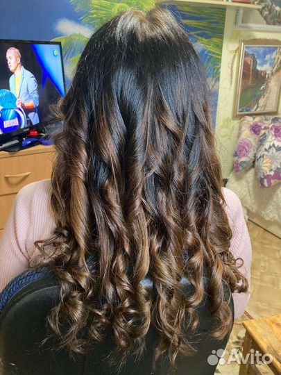 Женский парикмахер-универсал с выездом на дом