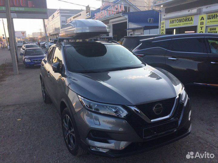 Автобокс ED Магнум на Nissan Qashqai