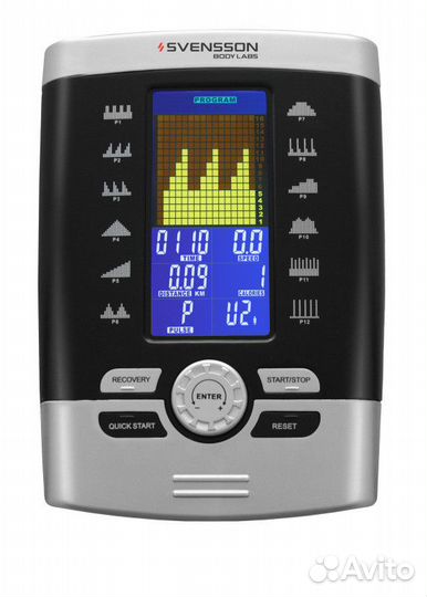 Эллиптический тренажер