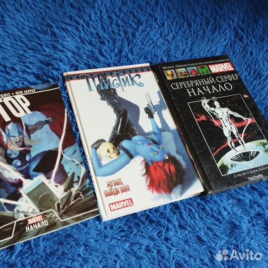 Комиксы (описание)