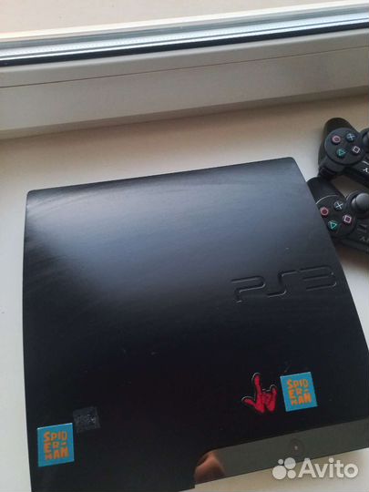 Sony PS3 прошитая