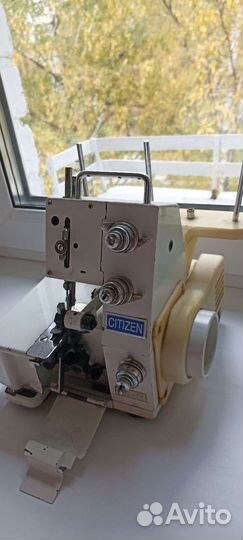 Оверлок для швейной машины