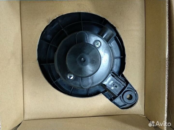 Ваз Приора мотор печки отопителя 