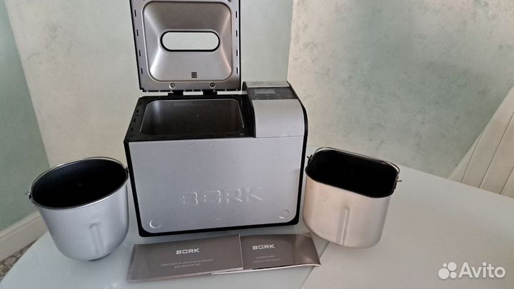 Хлебопечка Bork x500