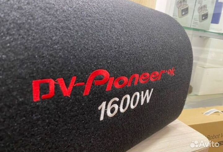 Активный сабвуфер DV-Pioneer ok 1600 W