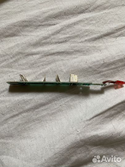 Платы радиодетали посеребренка