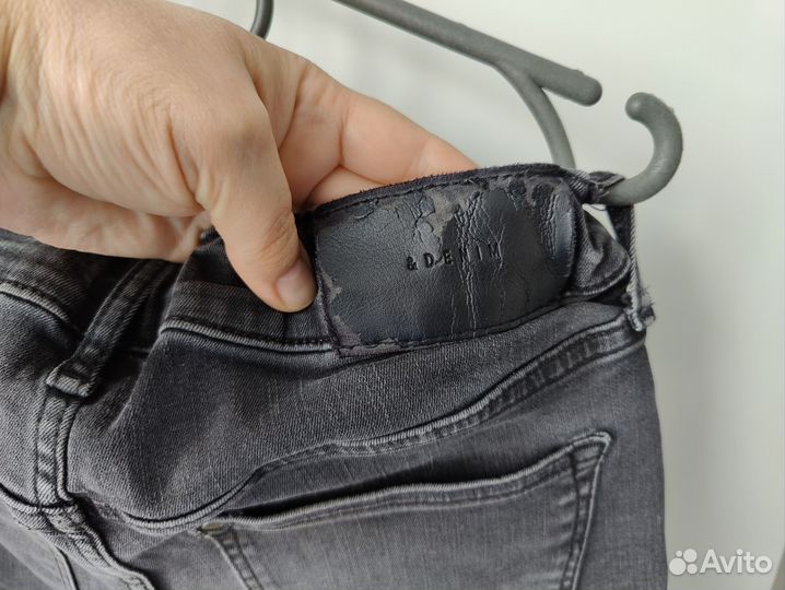 Шорты джинсовые H&M для мальчика размер 146