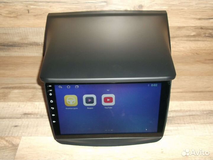 Магнитола Mitsubishi L200 Android 2/32