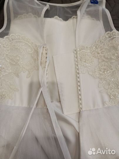 Нарядное платье для девочки