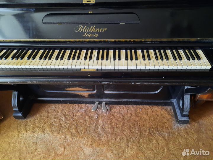 Пианино Bluthner, 1905 г