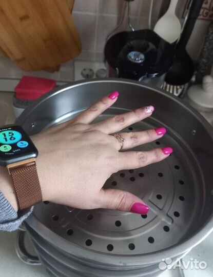 Мантоварка-паровара из нержавеющей стали