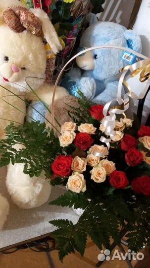 Композиция из роз