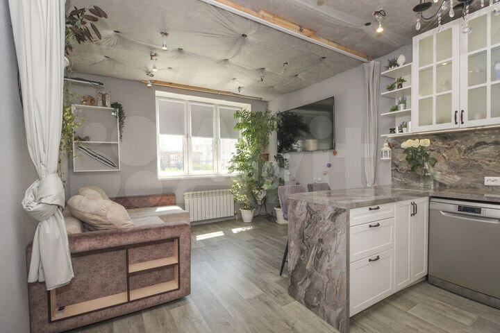 1-к. квартира, 44,8 м², 2/9 эт.