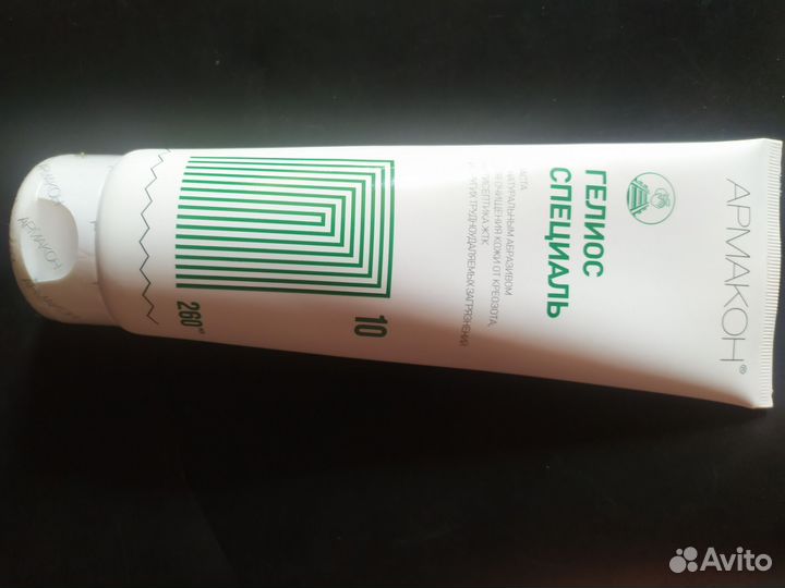 Очищающая паста для рук