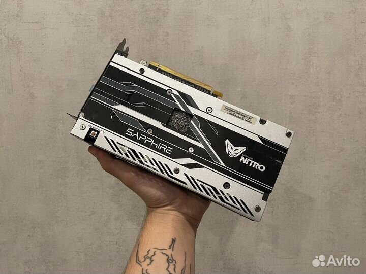 Видеокарта Sapphire Nitro+ RX470 4GB в идеале