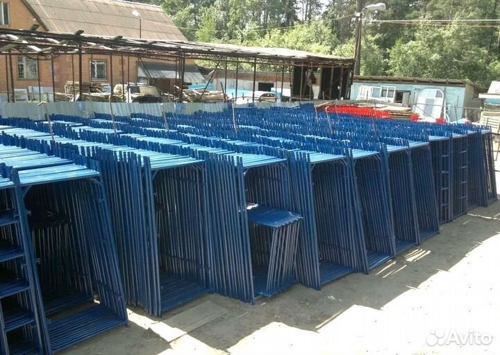 Леса строительные бу