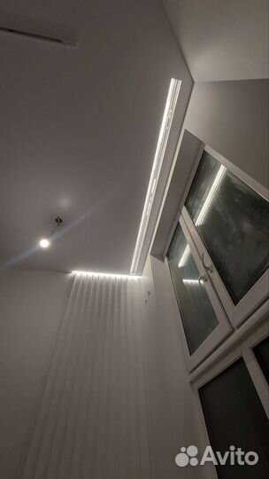 Натяжные потолки