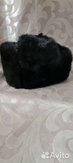 Норковая шапка мужская 55 64