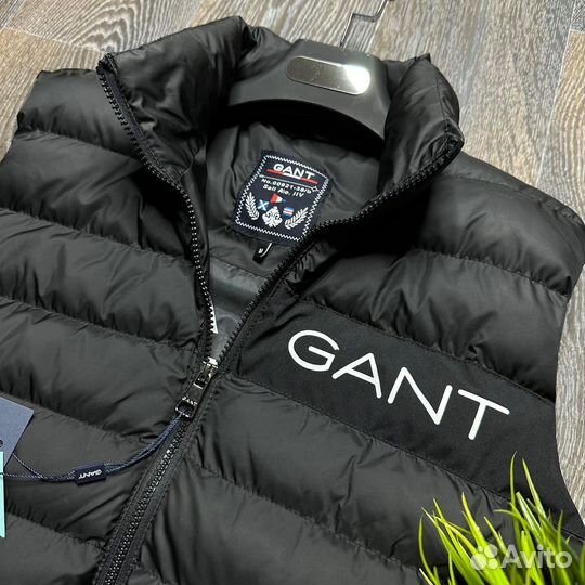 Жилетка мужская gant