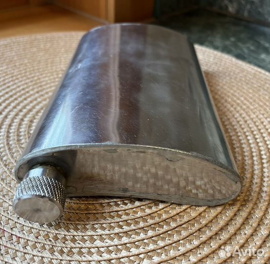 Фляжка, нержавеющая сталь 700 мл (СССР)
